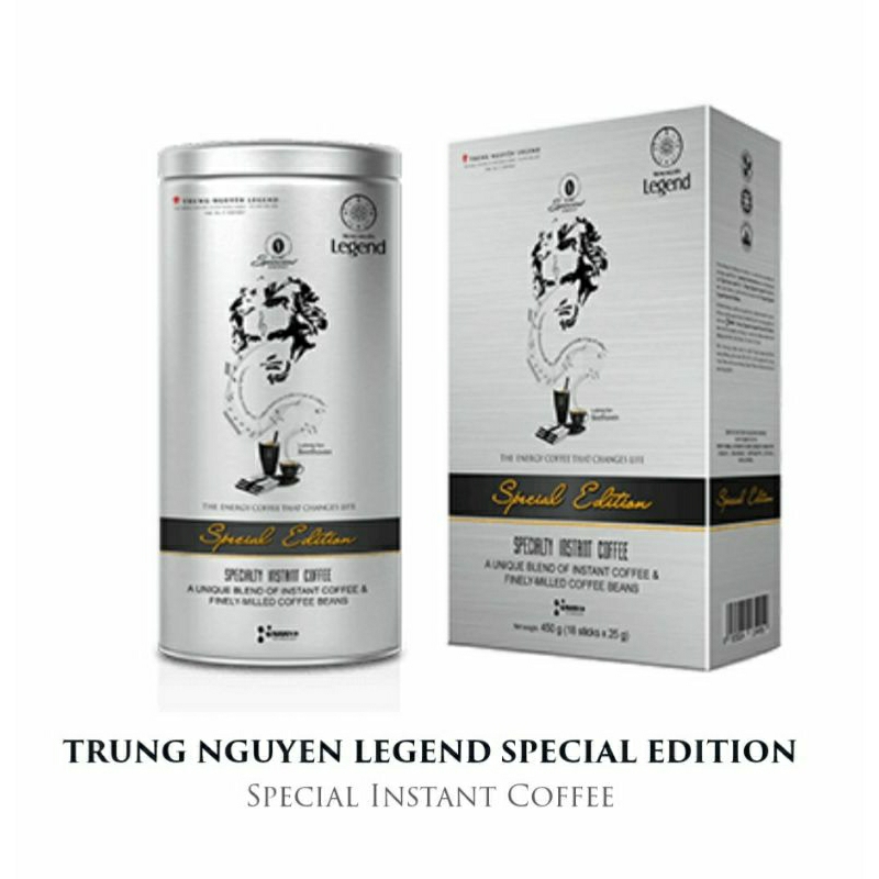 

TRUNG NGUYEN Legend Vietnam Instant Coffee (Halal)