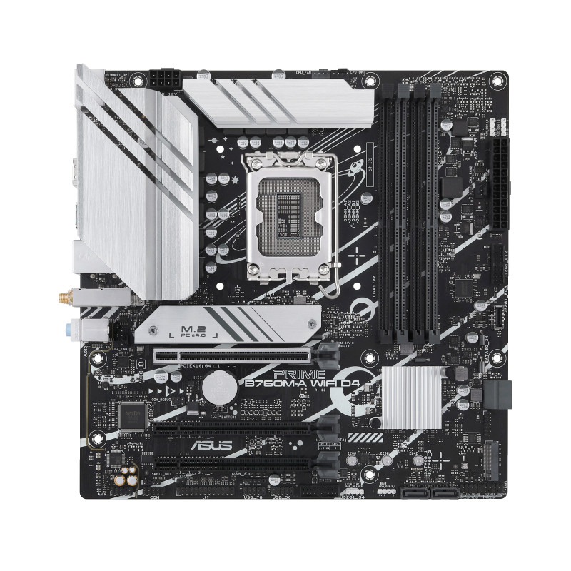 Motherboard ASUS B760M-A PRIME WIFI DDR4 LGA 1700