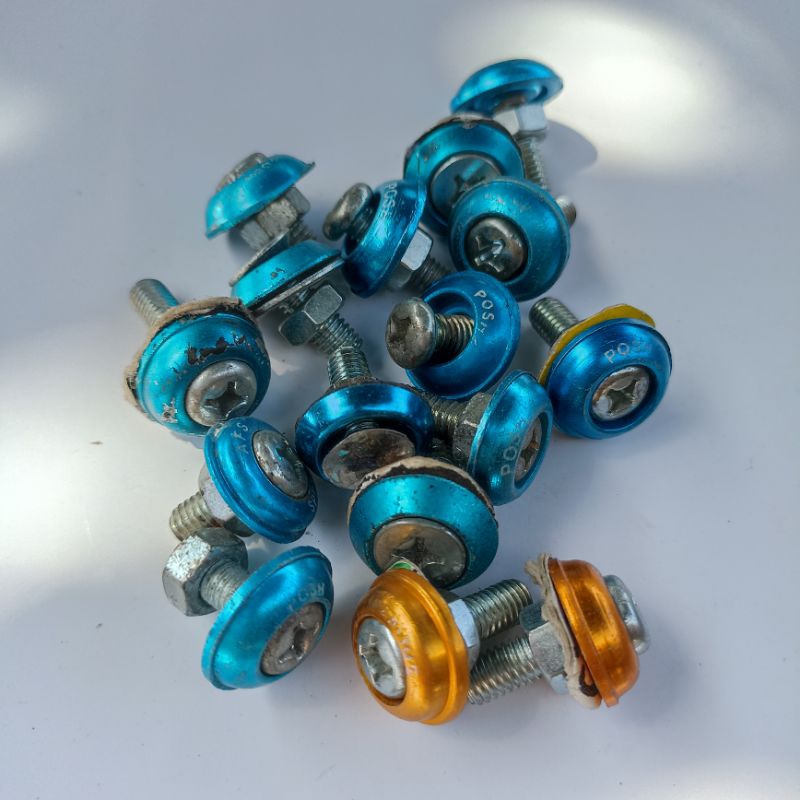 Baut body motor plat nomor variasi