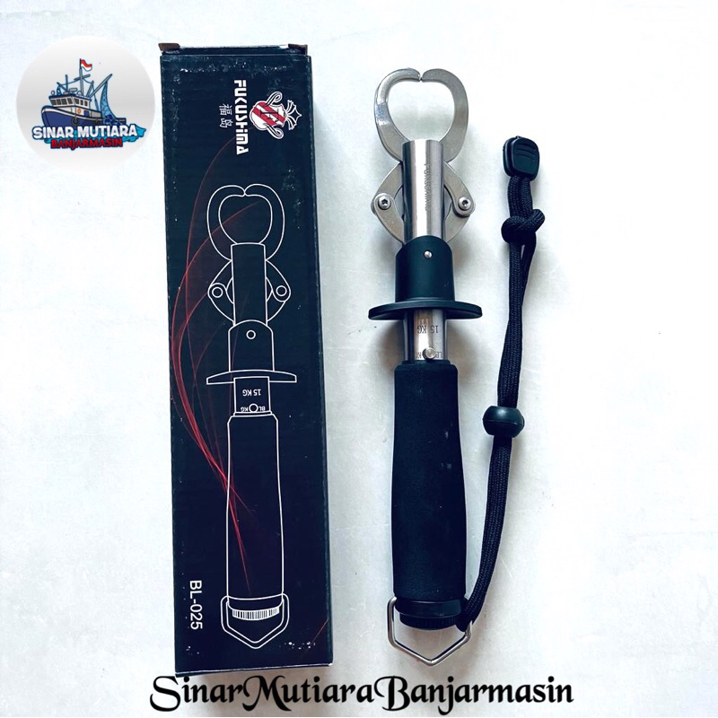 Lip grip / capit mulut ikan Fukushima BL-025 +timbangan