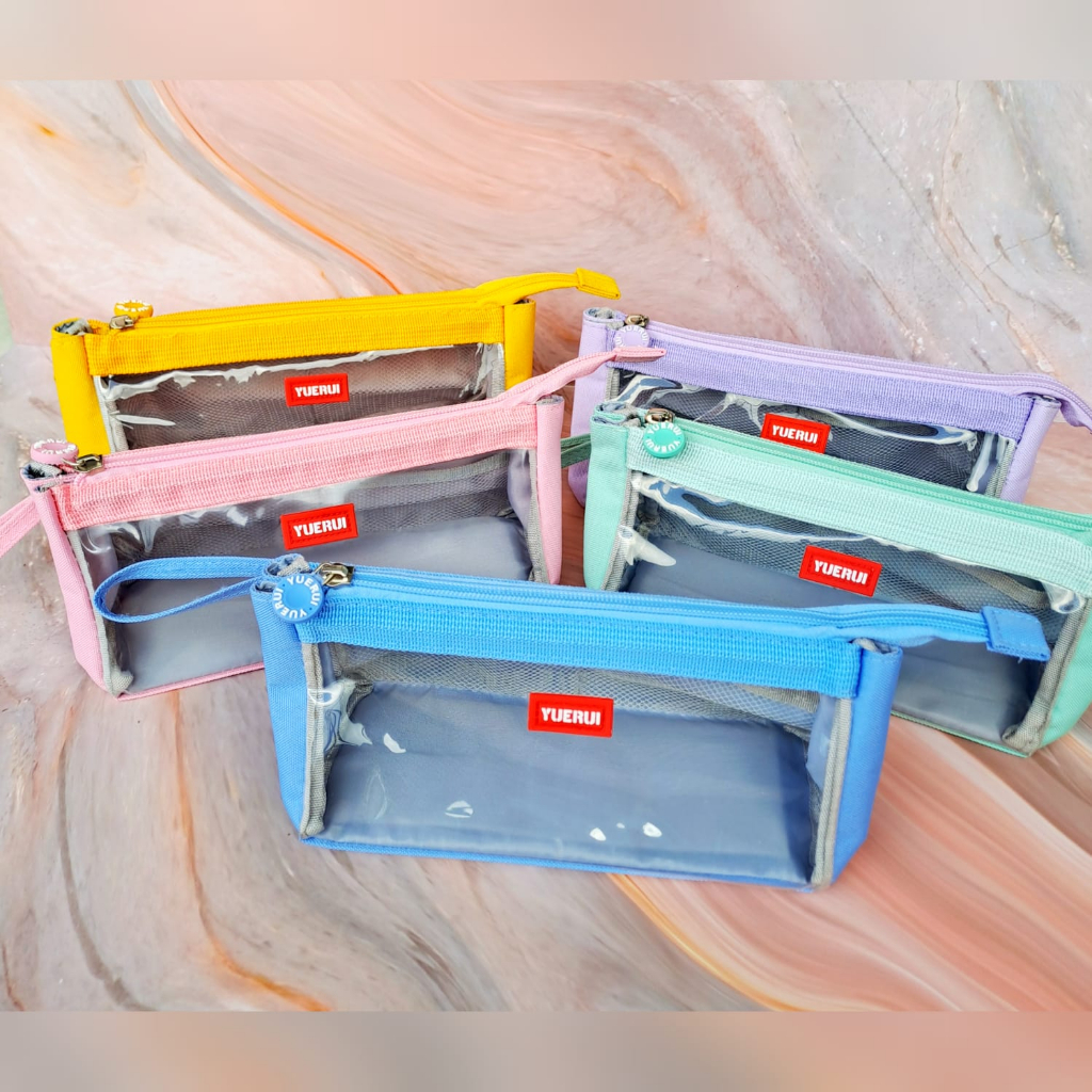 

Pencil Case Transparan