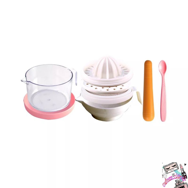 ☃️Cutezz_Ching1☃️Lusty Bunny Food Maker Set LB-1360