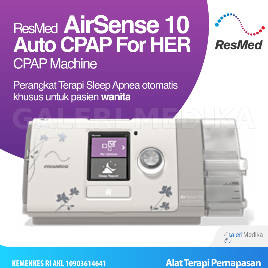 ResMed AirSense 10 Auto CPAP For HER