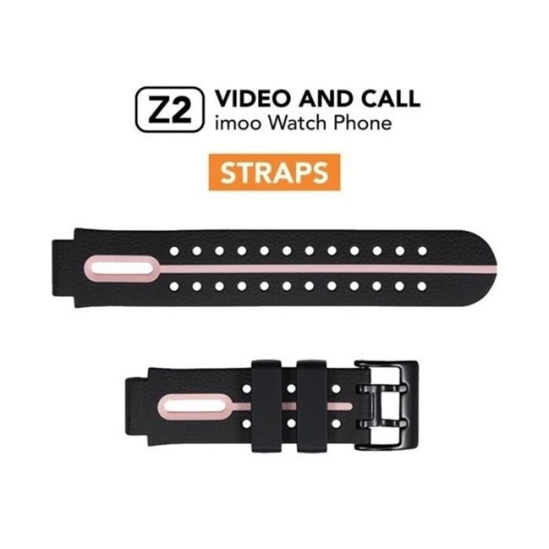 Tali Watch Imoo Z2 Strap Tali Jam Tangan Anak ORIGINAL 100% ORI IMOO Hijau Pink Green