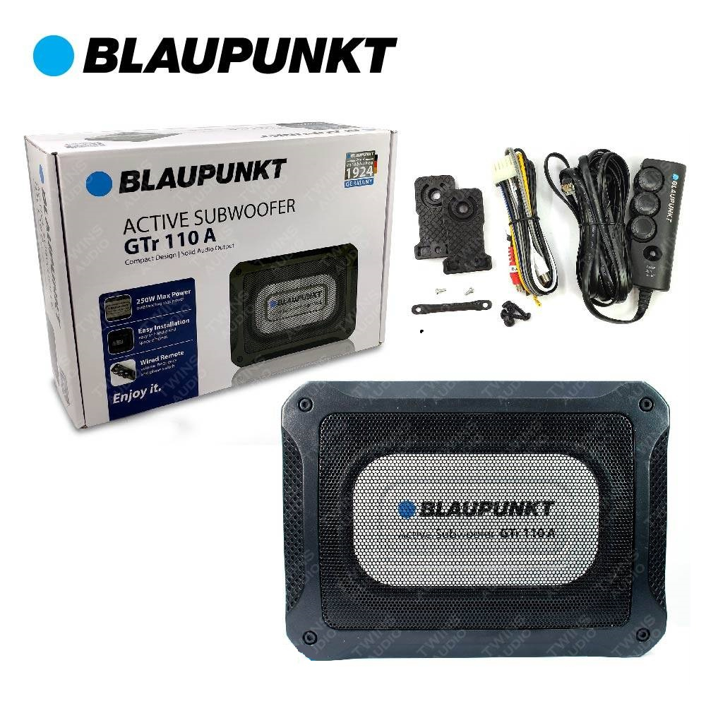 Subwoofer Kolong Aktif BLAUPUNKT GTr-110A / Active Slim Basstube