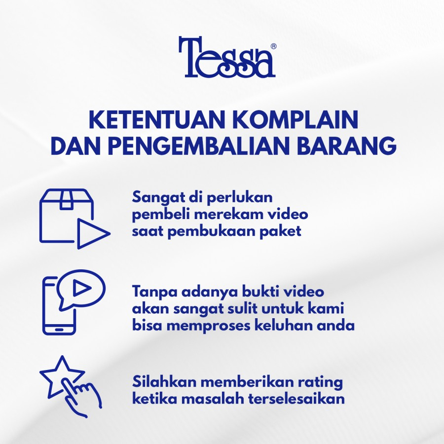 Kemasan Karton - Tessa Multi Facial Tissue 260s - isi 40 pack