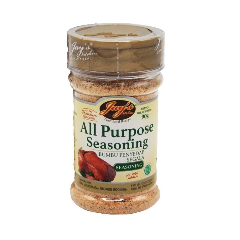 

Jay's All Purpose Seasoning | Berat Bersih 90gr