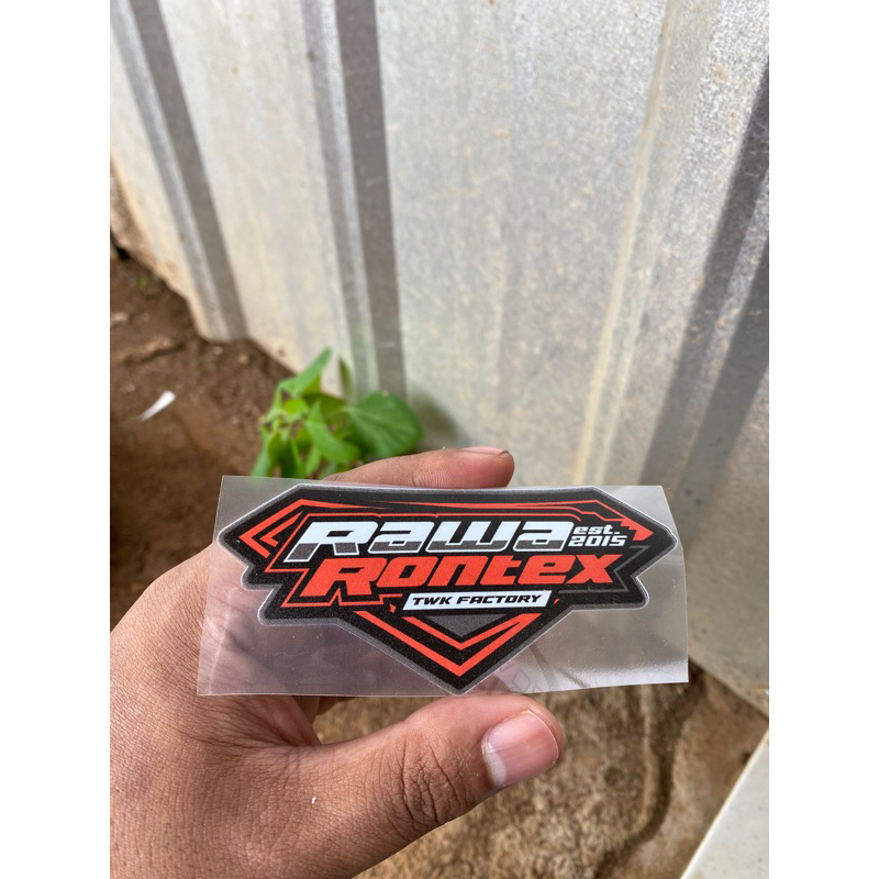 

STIKER RAWARONTEX ORIGINAL