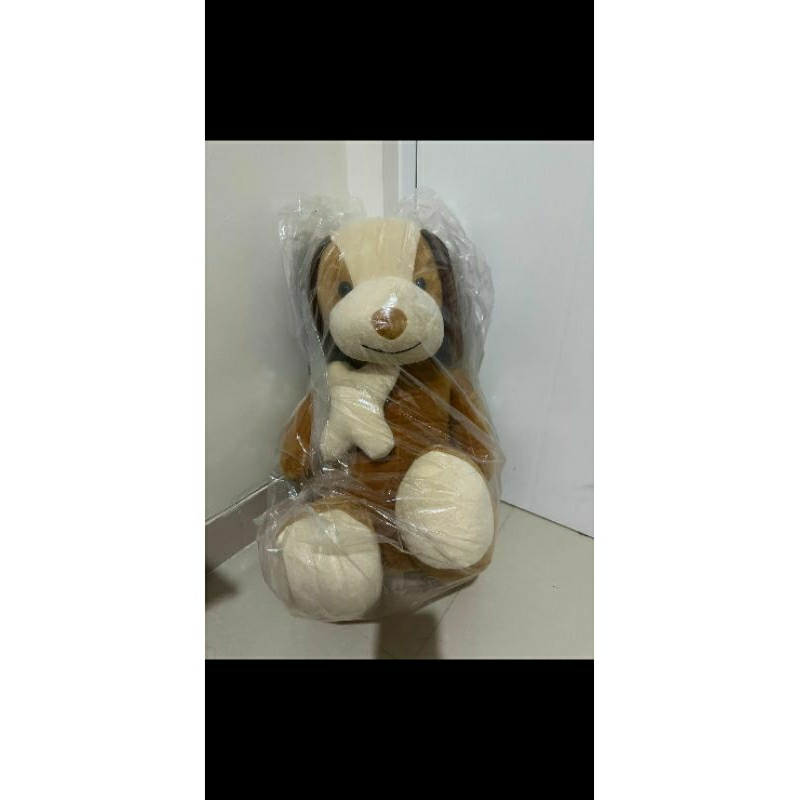 BONEKA DOGGIE TULANG (BONE) BESAR / JUMBO NEW (TIMEZONE)