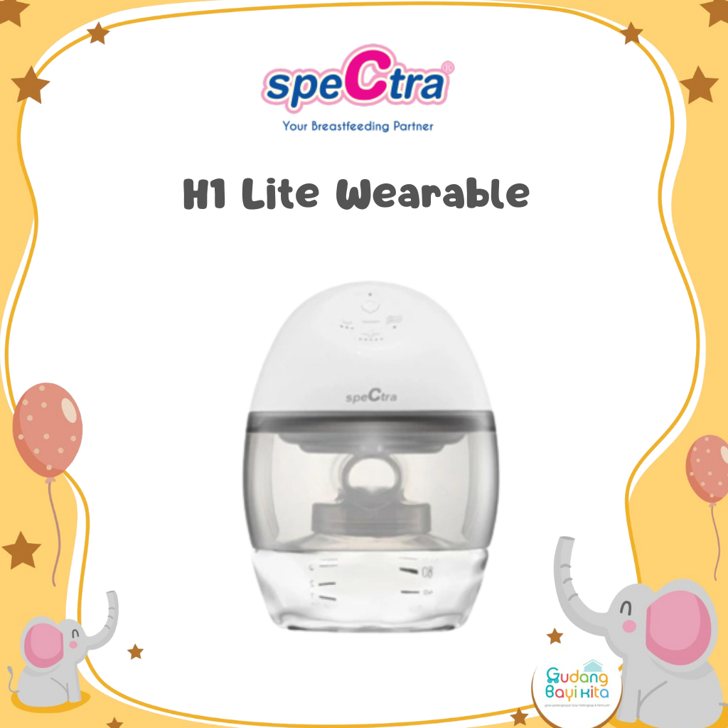 Spectra H1 Lite Wearable Electric Breastpump - Pompa Asi Spectra - Pompa Asi Elektrik