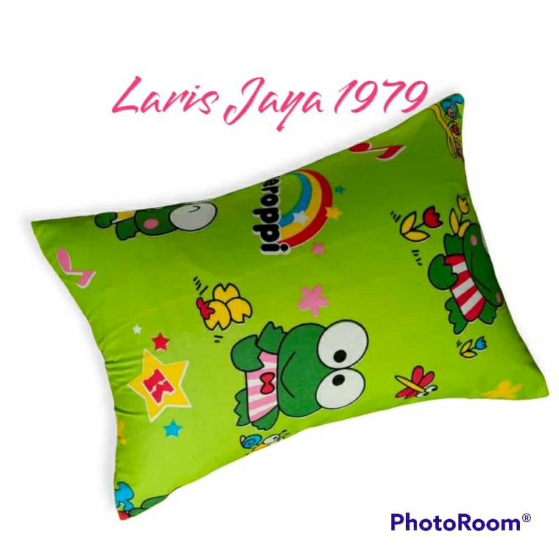 Sarung bantal Sarung Guling isi 20 pcs 1kodi pake ritsleting