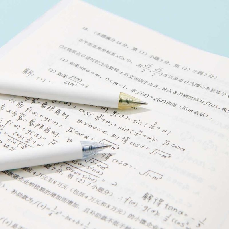 KACO PURE Pena Pulpen Gel 0.5mm Soft Touch Candy Tinta Hitam 5 PCS - K1015