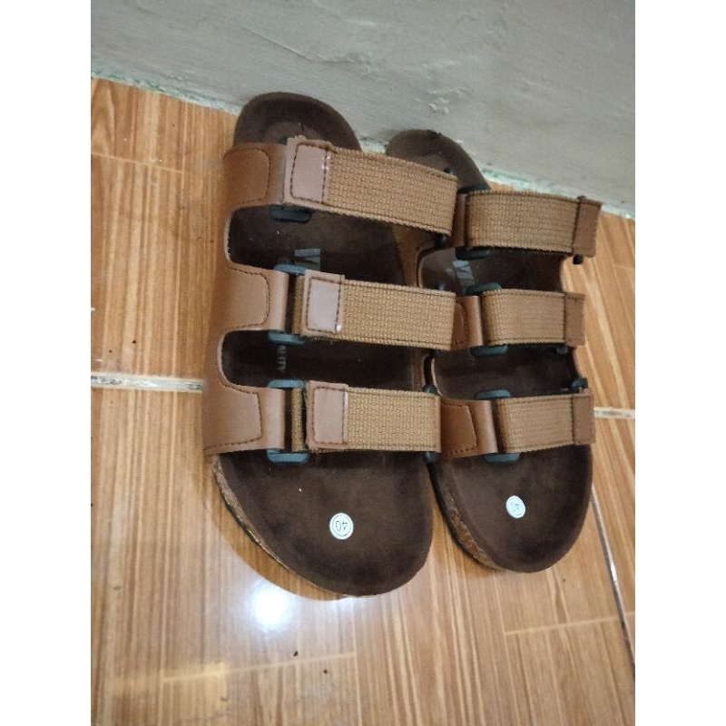 SB //SANDAL BIRKEN COWOK KOKOP BAN 3 CANVAS