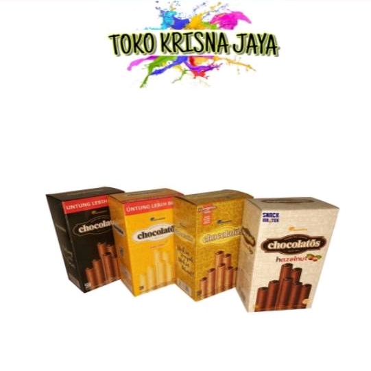 

CHOCOLATOS WAFER ROLL 1 PACK ISI 24 PCS X 14 GRAM