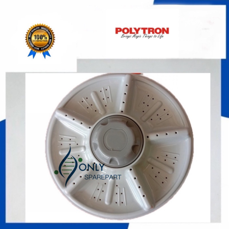 Pulsator POLYTRON PWM 8366 Pulsator Mesin Cuci 2 Tabung