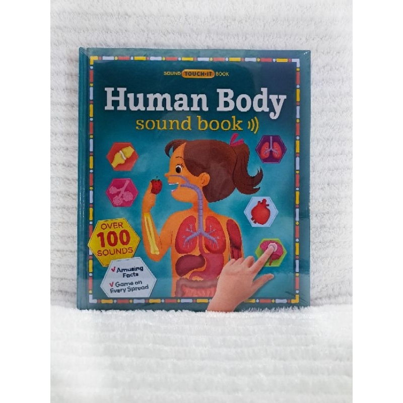 Human Body - Sound Book