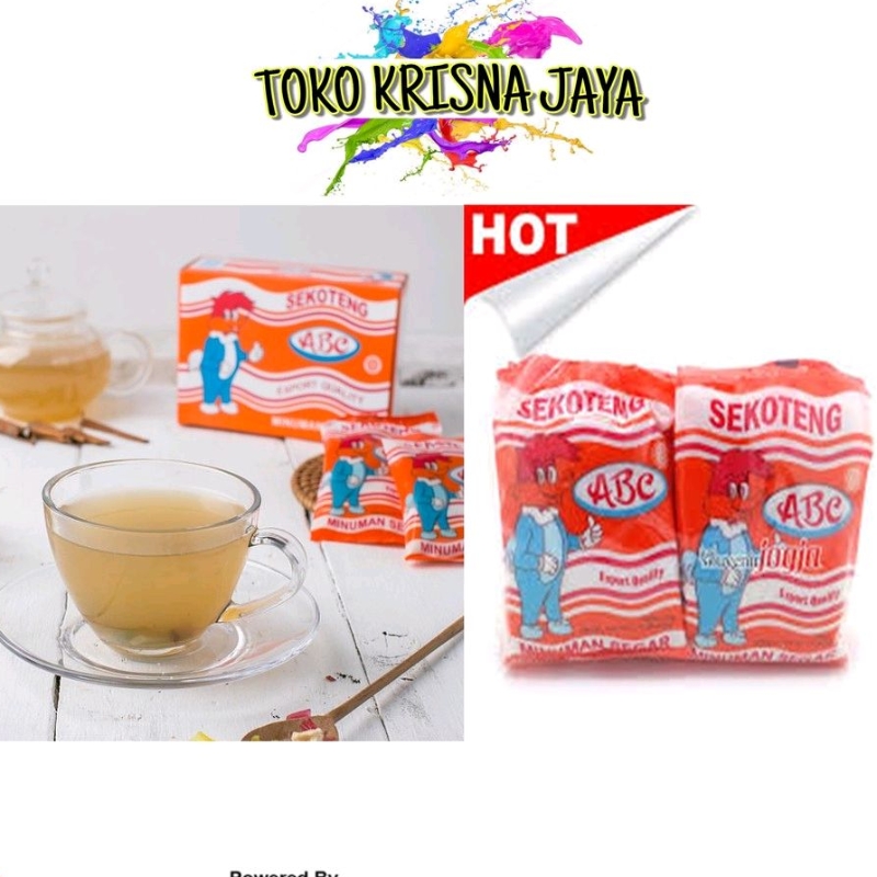 

SEKOTENG INSTANT ABC SACHET ISI 10 PCS X 30 GR