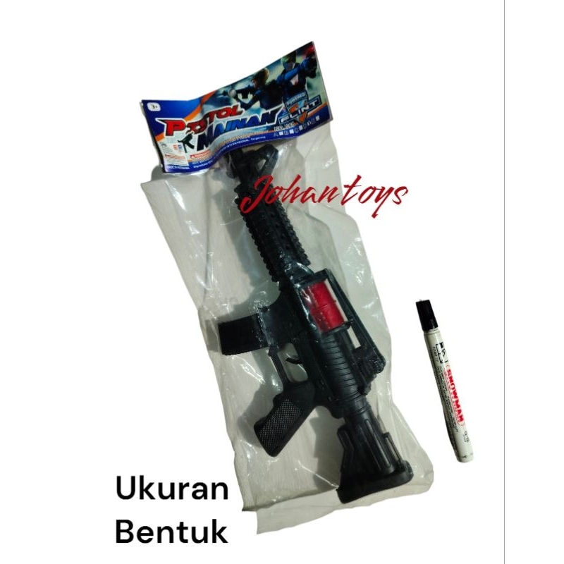 Mainan Pistol Keretek Satuan