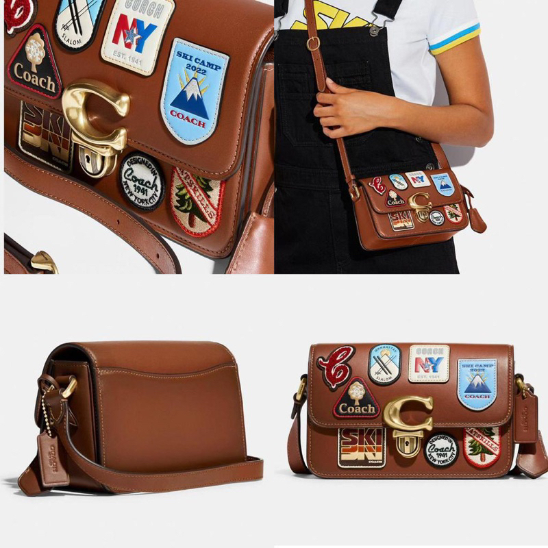 Tas Studio 19 Shoulder Bag 19 with Patches