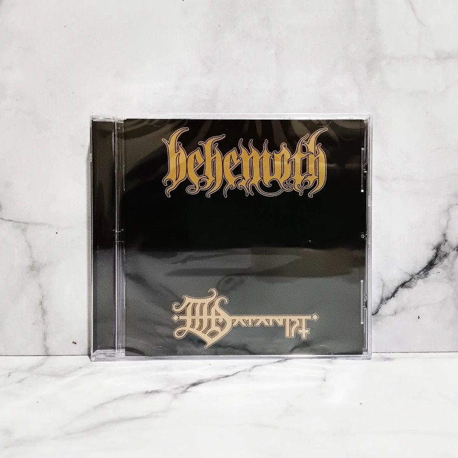 CD IMPORT - BEHEMOTH - THE SATANIST