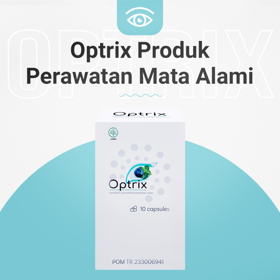 Obat Optrix Asli Bpom Untuk Kesehatan Mata