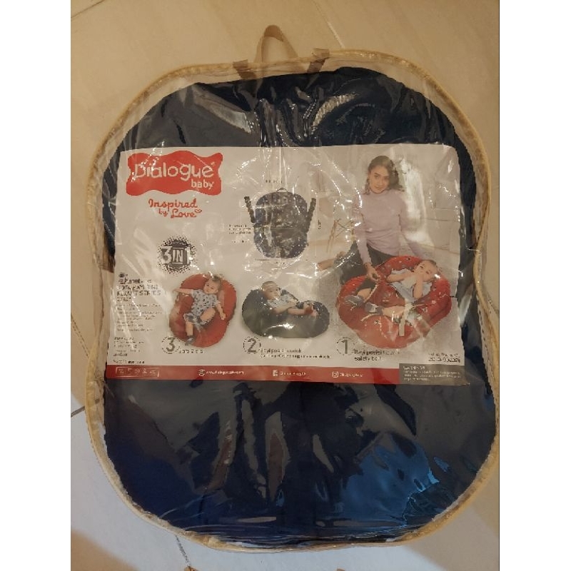 Dialogue Baby Sofa 3in1 Motif Astronot