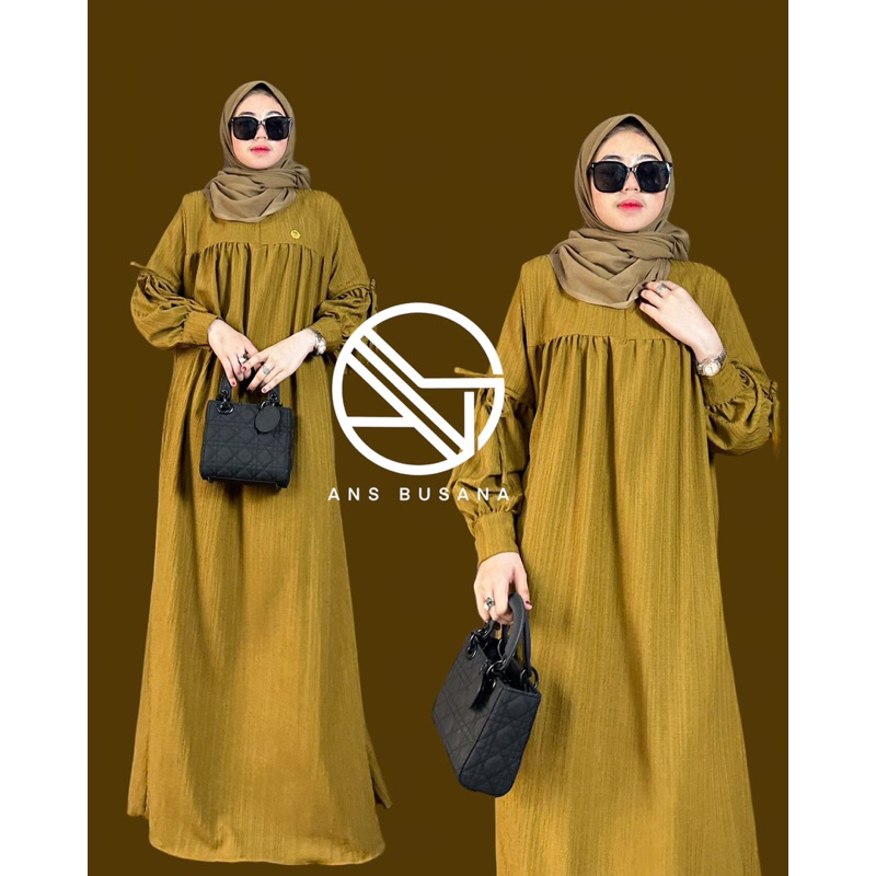 ABAYA BY ANS BUSANA / abaya wanita muslimah