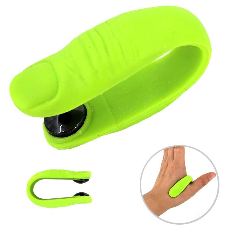 Alat Pijat Tangan Sendi Jari Akupresur Acupoint 5cm - MCR5 - Green