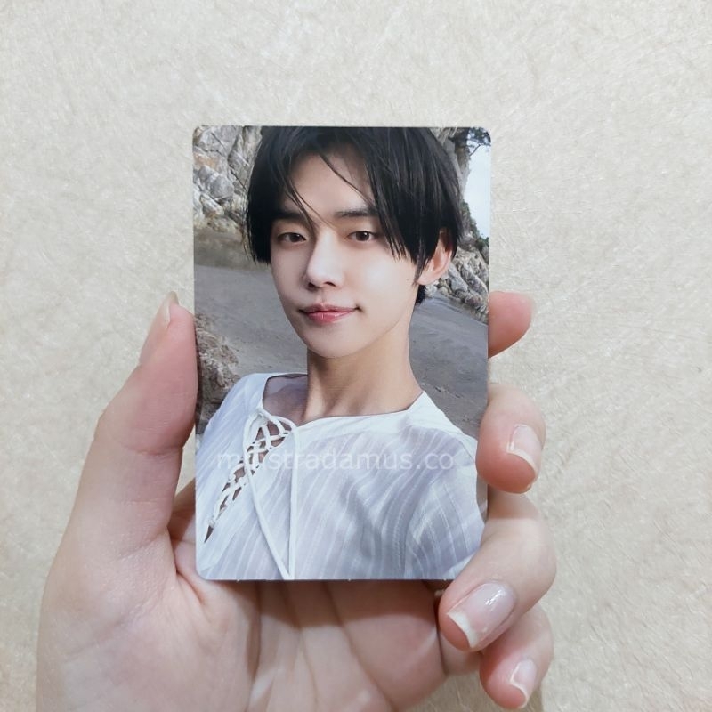 TXT Official PC Photocard Yeonjun Farewell