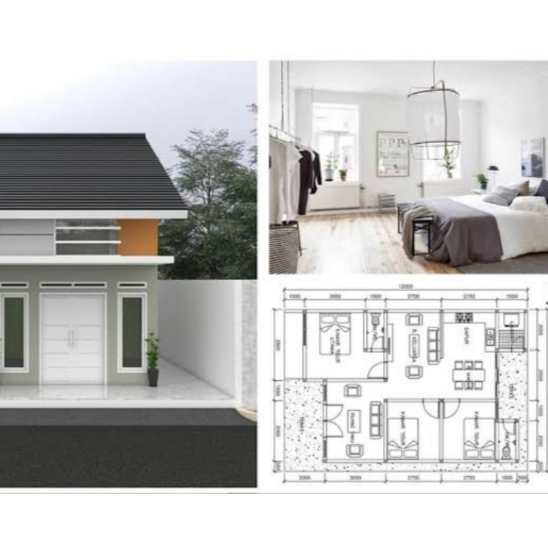 

Sketsa Denah Rumah Sederhana Semua Bisa