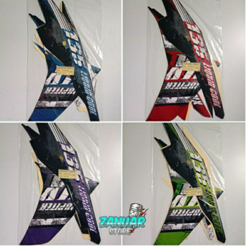 STIKER STRIPING YAMAHA NEW JUPITER MX 135 2013 ORIGINAL STANDAR