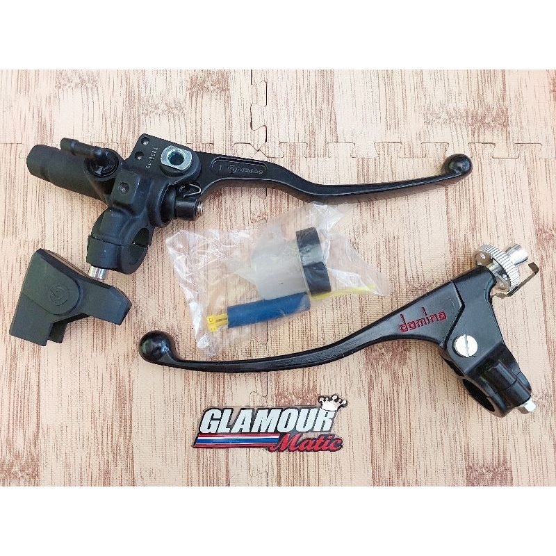 master rem brembo classic include cover master ( karet ) set handle kiri domino