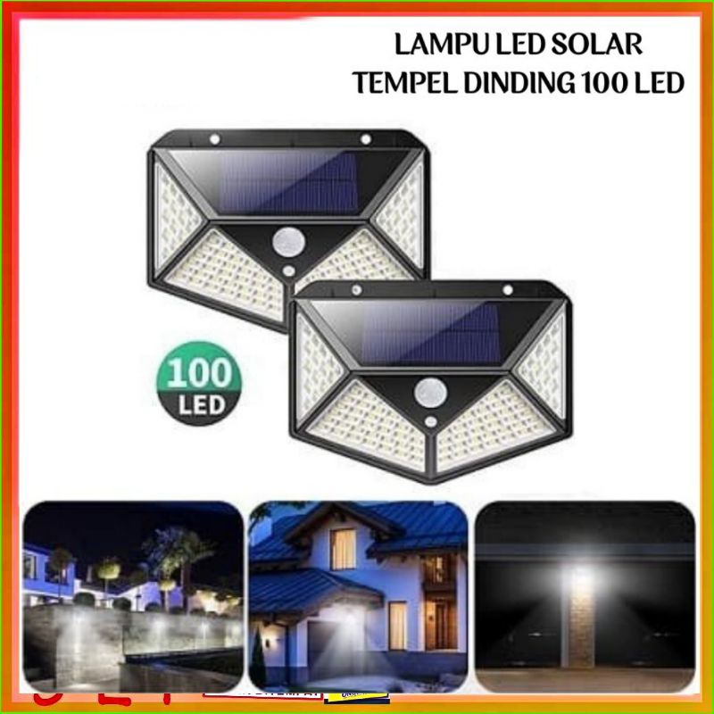 Lampu Solar 20 LED DENGAN Motion sensor security Wall Lights Waterproof Tanpa Listrik