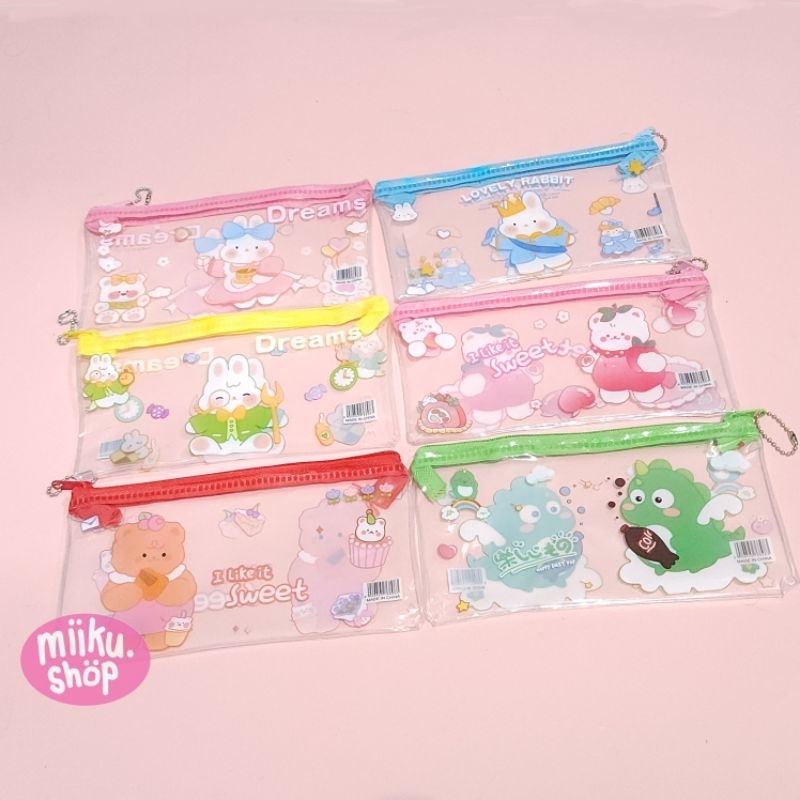 

TEMPAT PENSIL POUCH MIKA KARAKTER LUCU