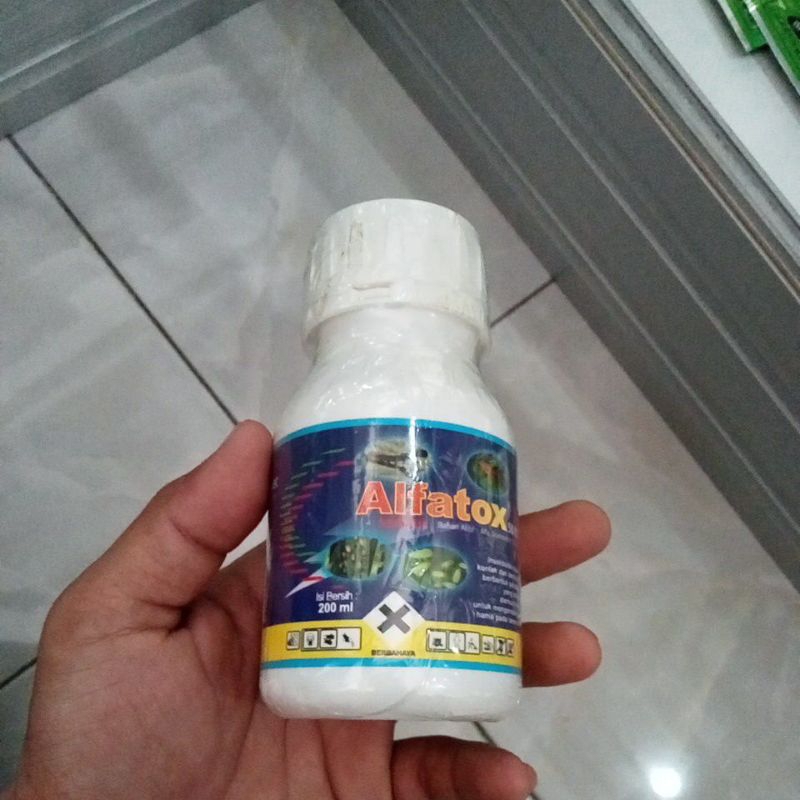 ISEKTISIDA ALFATOX 50EC 200ML ALFA sipermetrin