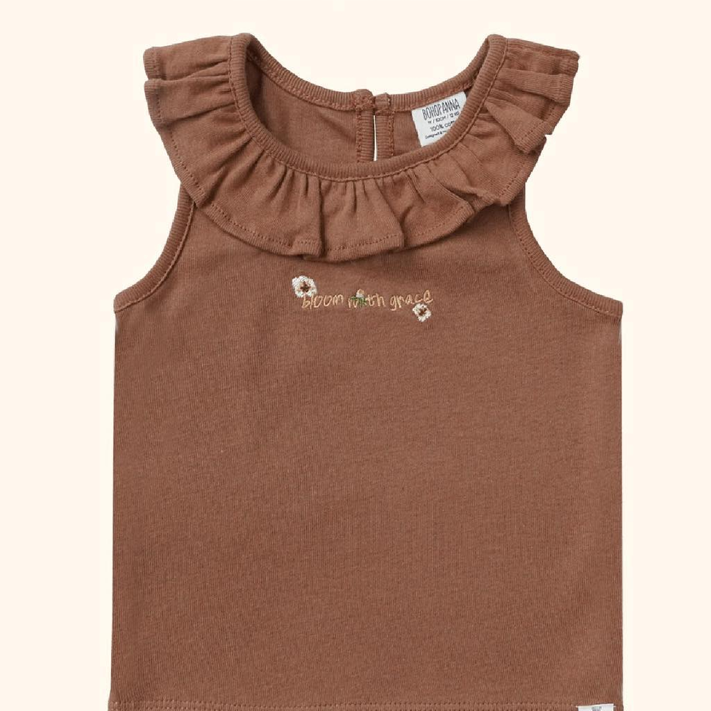 BOHOPANNA - STELLA TOP - Atasan Anak Perempuan