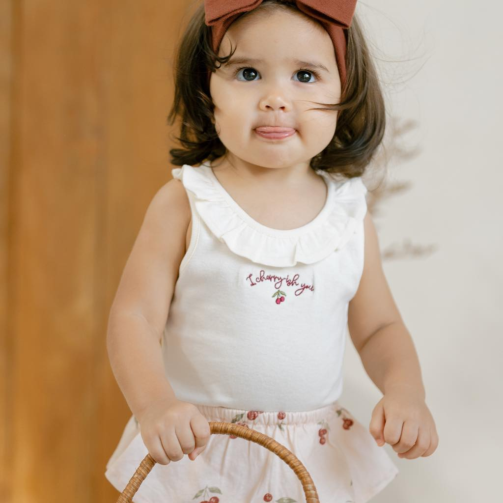 BOHOPANNA - STELLA TOP - Atasan Anak Perempuan