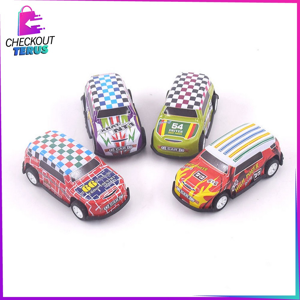 CT M314 Mainan Mobil Balap Mini Pull Back Colorfull 30PCS Set Container Box Car Toys Mini Sport Car Mobil Mobilan Balap Racing Anak