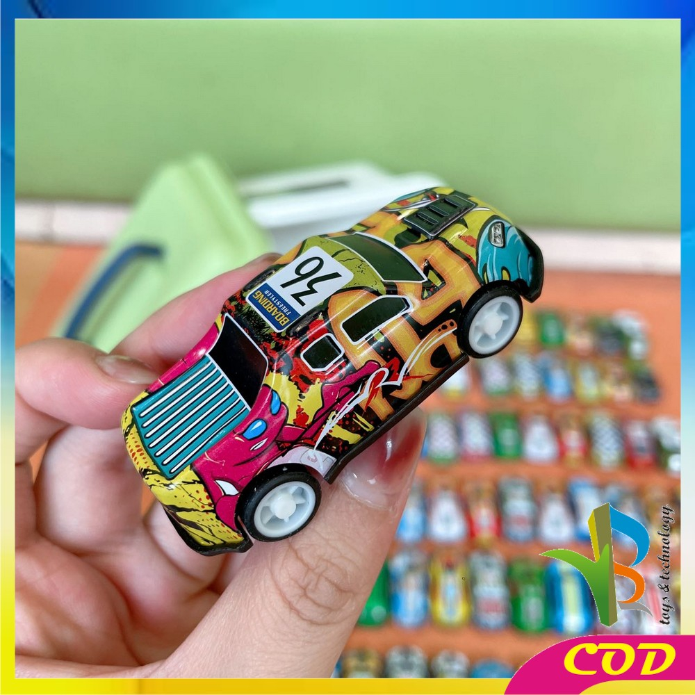 RB-M314 Mainan Mobil Balap Mini Pull Back 30PCS Set Container Box Car Toys / Maenan Mobil Mobilan Balap Colorfull Racing Mini Sport Car