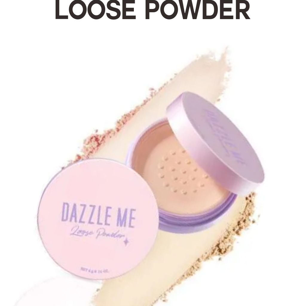 Dazzle me always setting loose powder(bedak tabur)