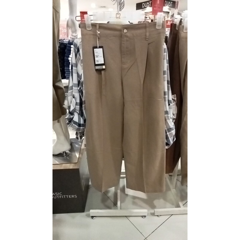 Celana kulot wanita, celana katun wanita C2 100% original