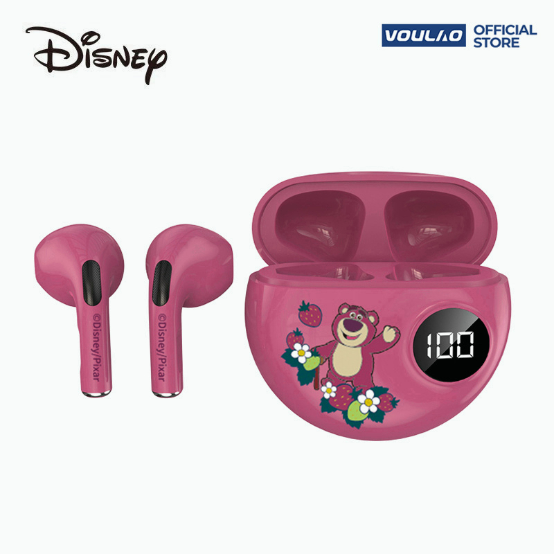 Disney Headset Earphone In-Ear Bluetooth Wireless Tws Hifi Noise Reduction