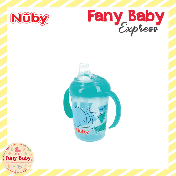 NUBY GRIP N SIP WATER BOTTLE 240ML