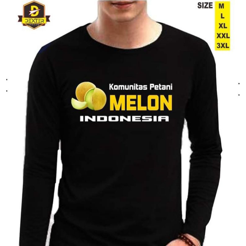kaos komunitas petani melon