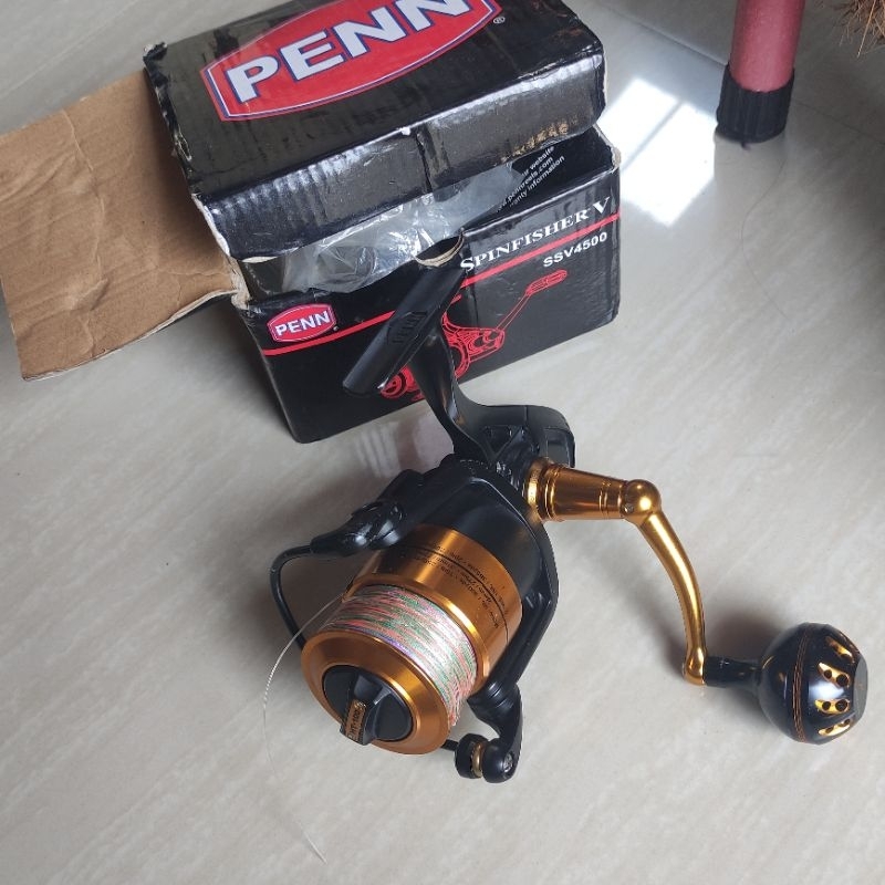Penn SSV 4500 spinfisher knob gomexus