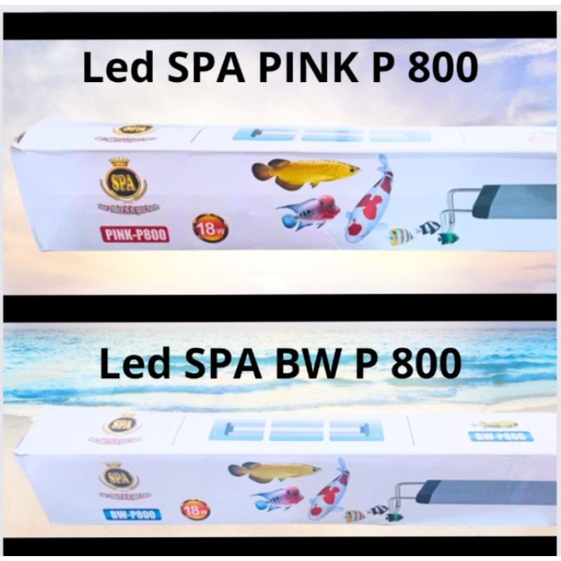 LAMPU AQUARIUM AQUASCAPE LED SPA P800