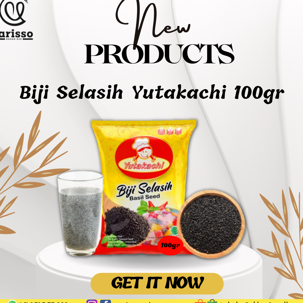 

BIJI SELASIH YUTAKACHI 100GR / YUTAKACHI BIJI SELASIH 100GR / SELASIH UNTUK MINUMAN