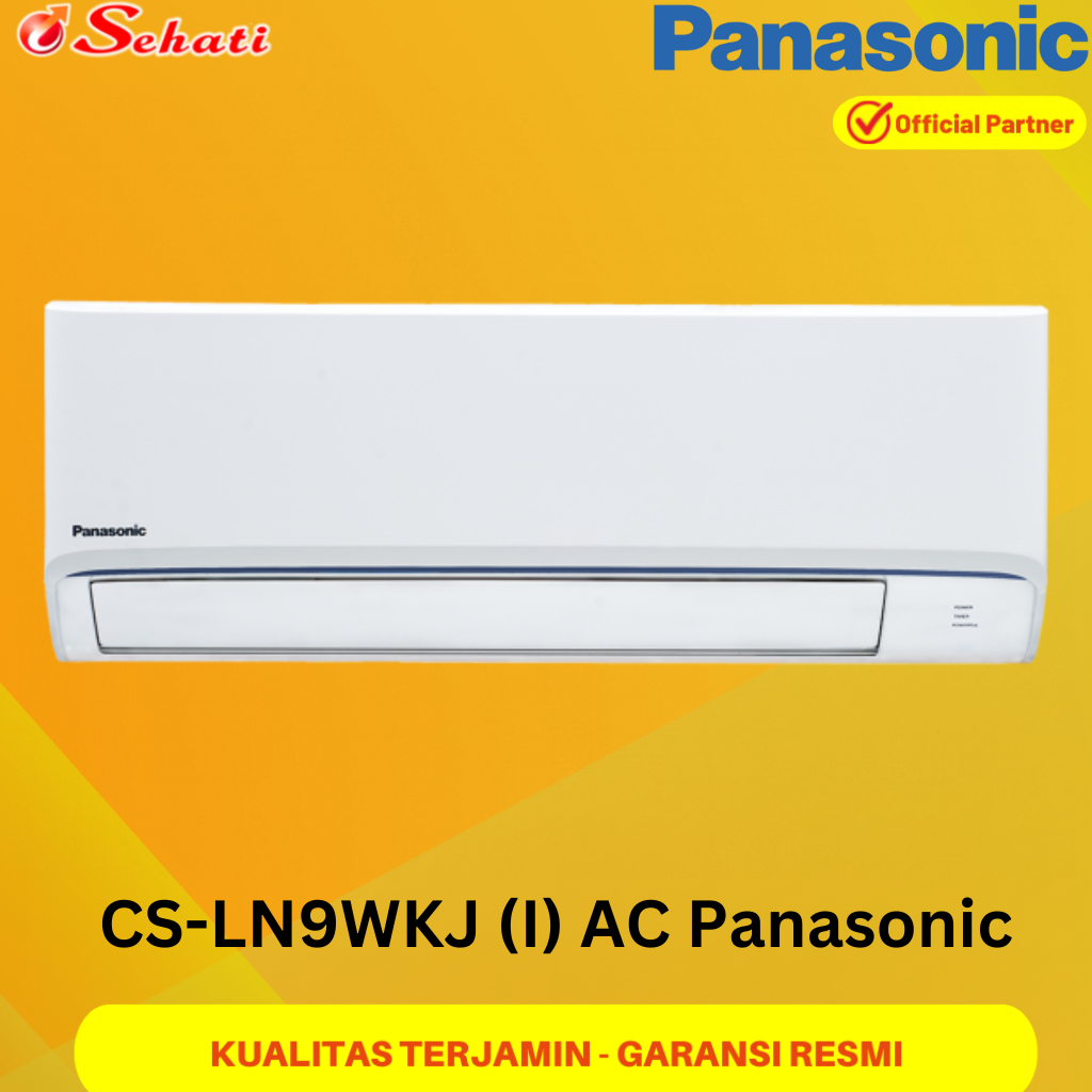 AC Panasonic CS-LN9WKJ [1PK]/ AC PANASONIC 1PK-GARANSI REMSI