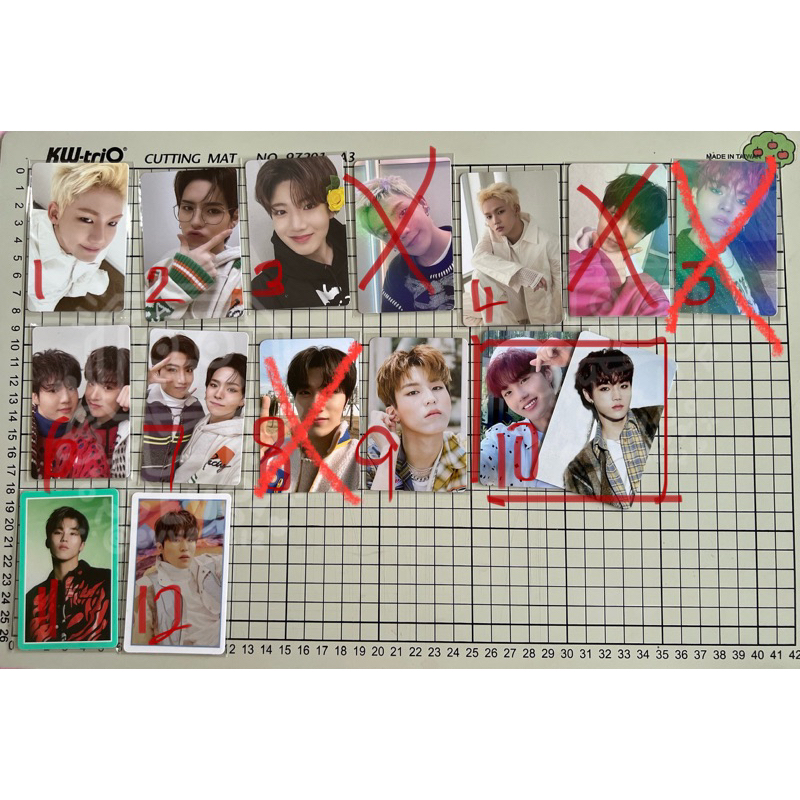 (BACA DESKRIPSI ) PHOTOCARD PC TREASURE THE SECOND STEP ALBUM WEVERSE UNIT THE FIRST STEP HYUNSUK YO