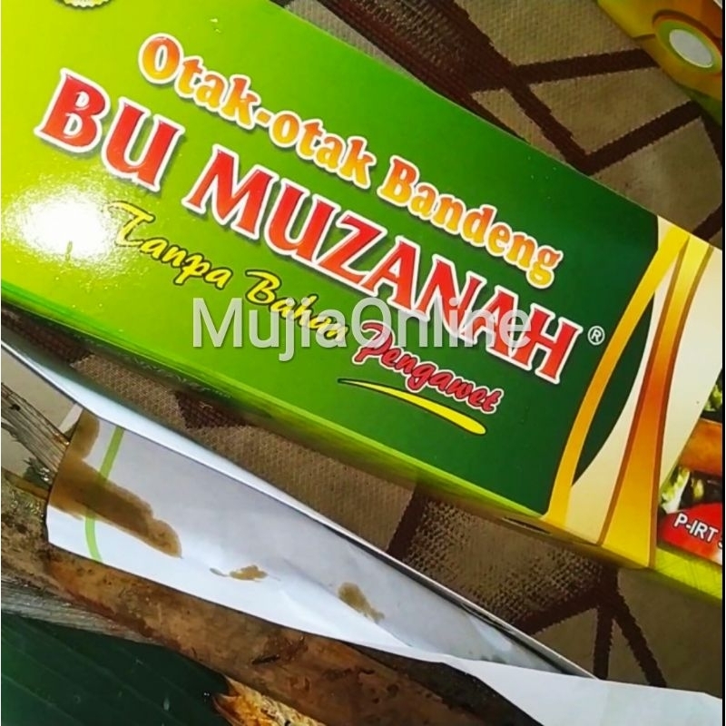 Otak otak bandeng bakar pedas manis Bu muzanah asap gresik wajib UBAH kurir pilih SICEPAT/JNE